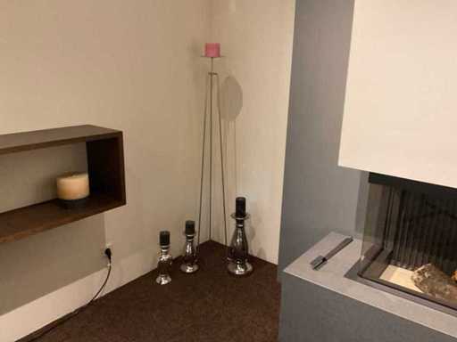 Suport pentru lumânări (4x)