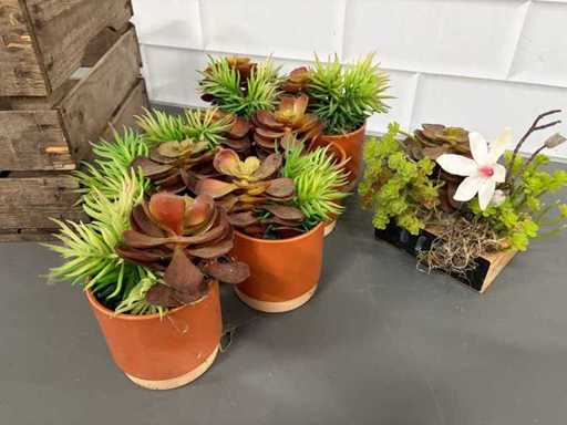 Sztuczne rośliny (8x)