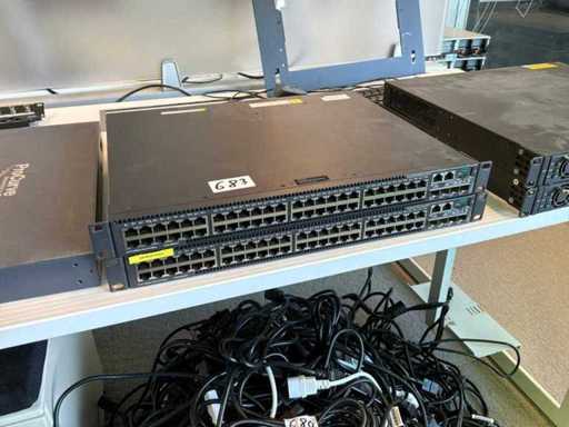 HP HOE5130 48G-schakelaars (2x)