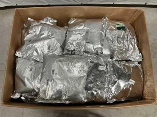 Lotto di vari sacchetti di pallet per la produzione di birra (circa 40 sacchetti)