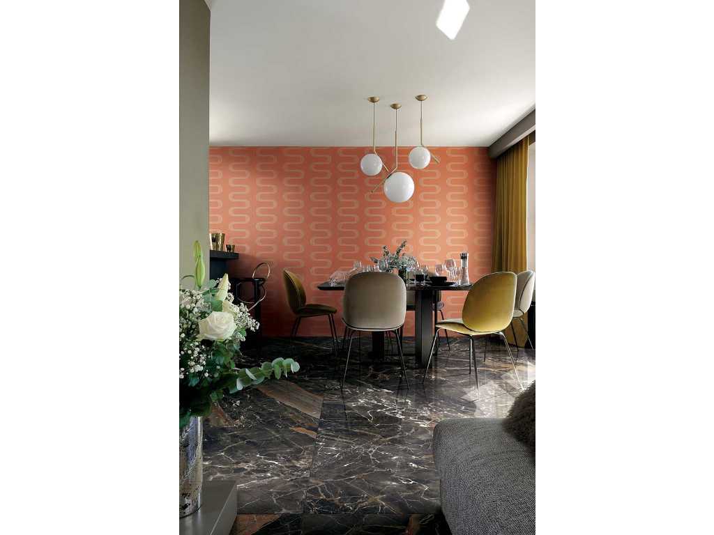 Floor tile Caravagio glossy 60x120cm rectified, 64.8m2