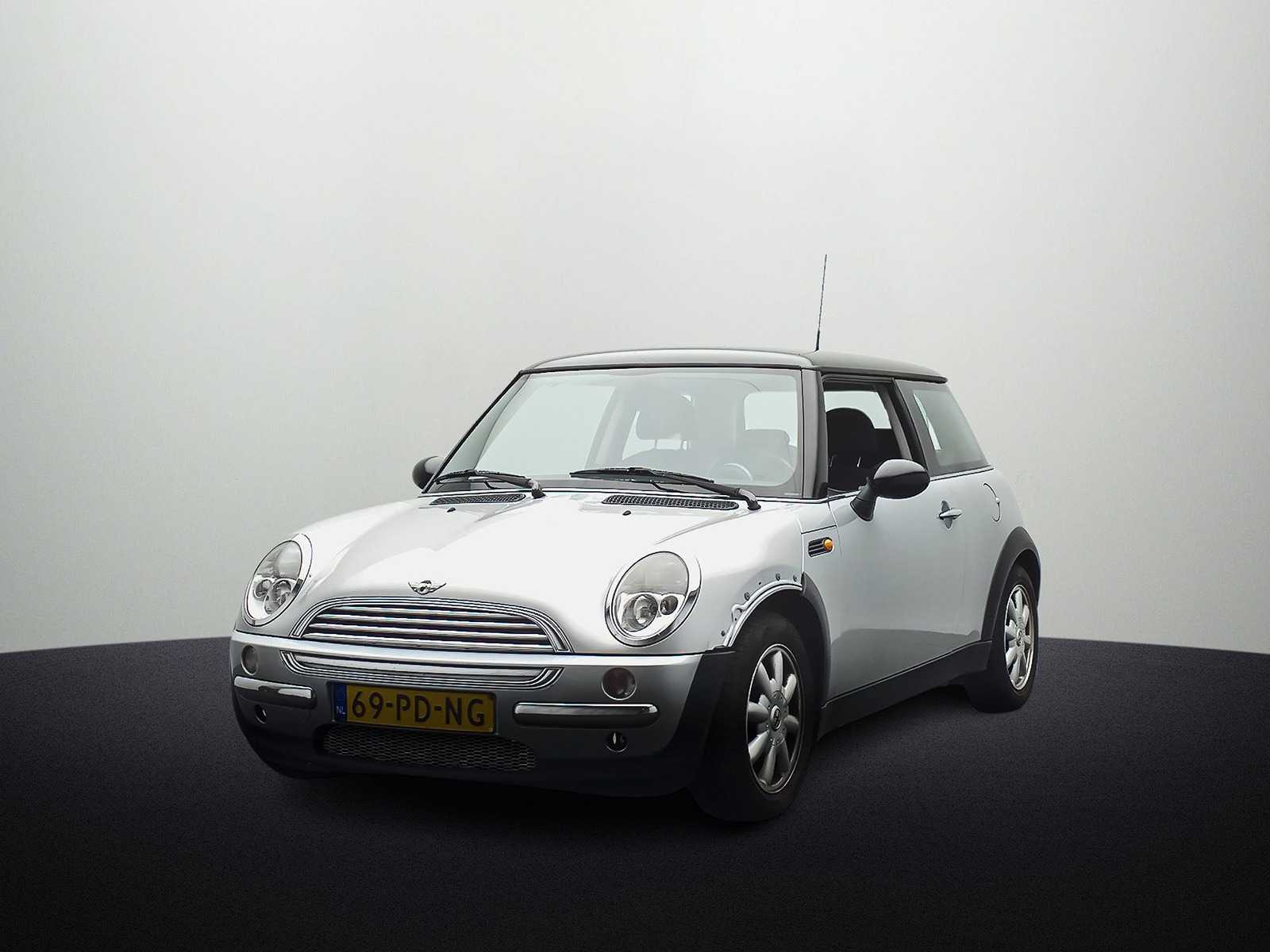 Mini Mini 1.6 Cooper Pepper 2004