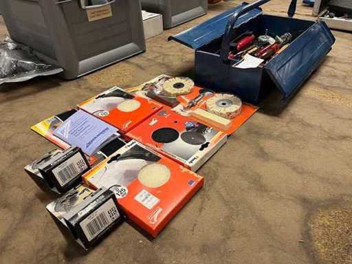 Partia narzędzi ręcznych i akcesoriów (w tym Piranha, kwb, Wolfcraft)