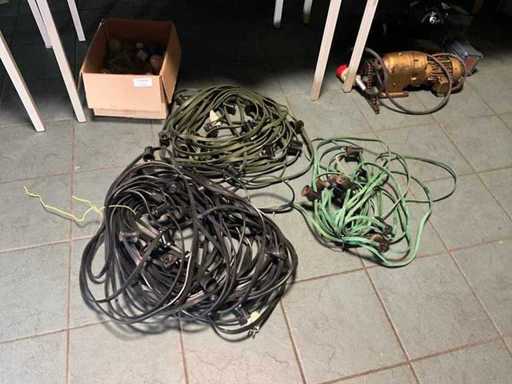 Spotlight with lamps (3x)