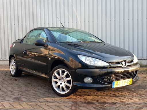 Peugeot - 206 CC - Decappottabile - 1.6-16V - Auto