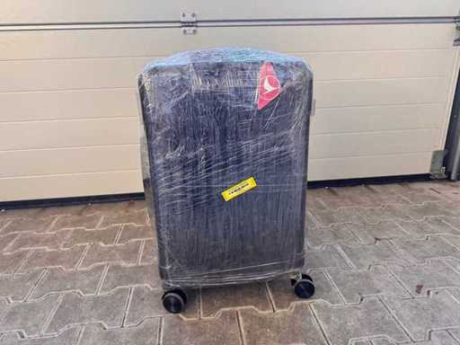 "Turkish Airlines" - Valiză pierdută "valiză mare hard-shell"