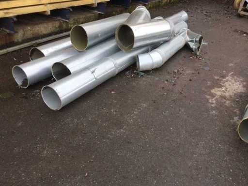 Tubes galvanized 