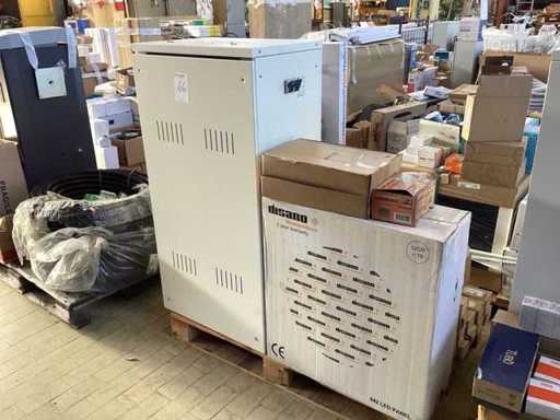 Materiale in stock di magazzino