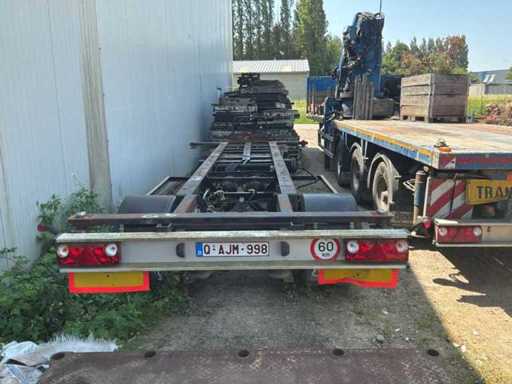 1993 DBM SR1602 Semi-remorque