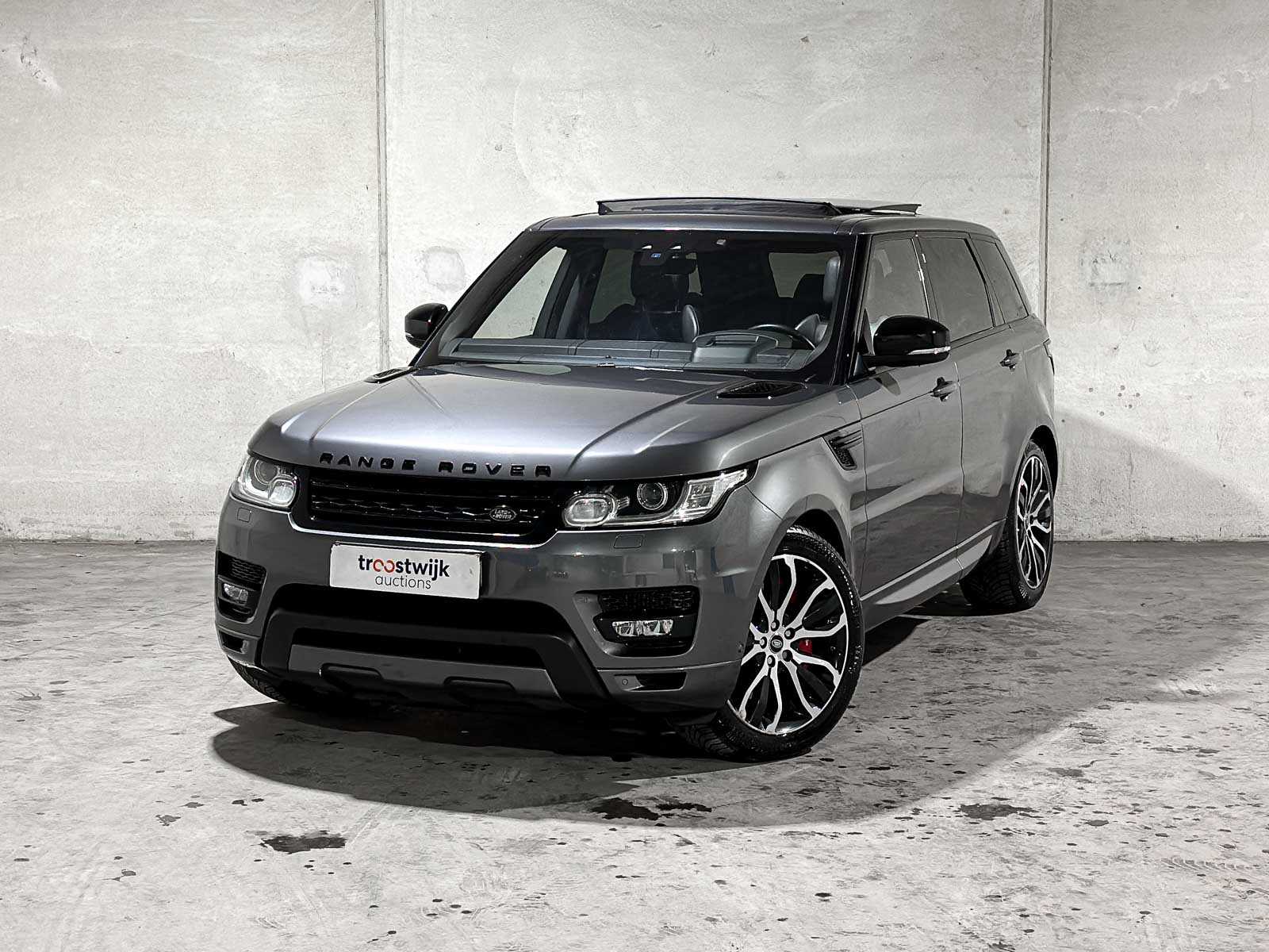 Land Rover Range Rover Sport 4.4 SDV8 Autobiografie Dynamic 340 PS 2017, SV-525-J