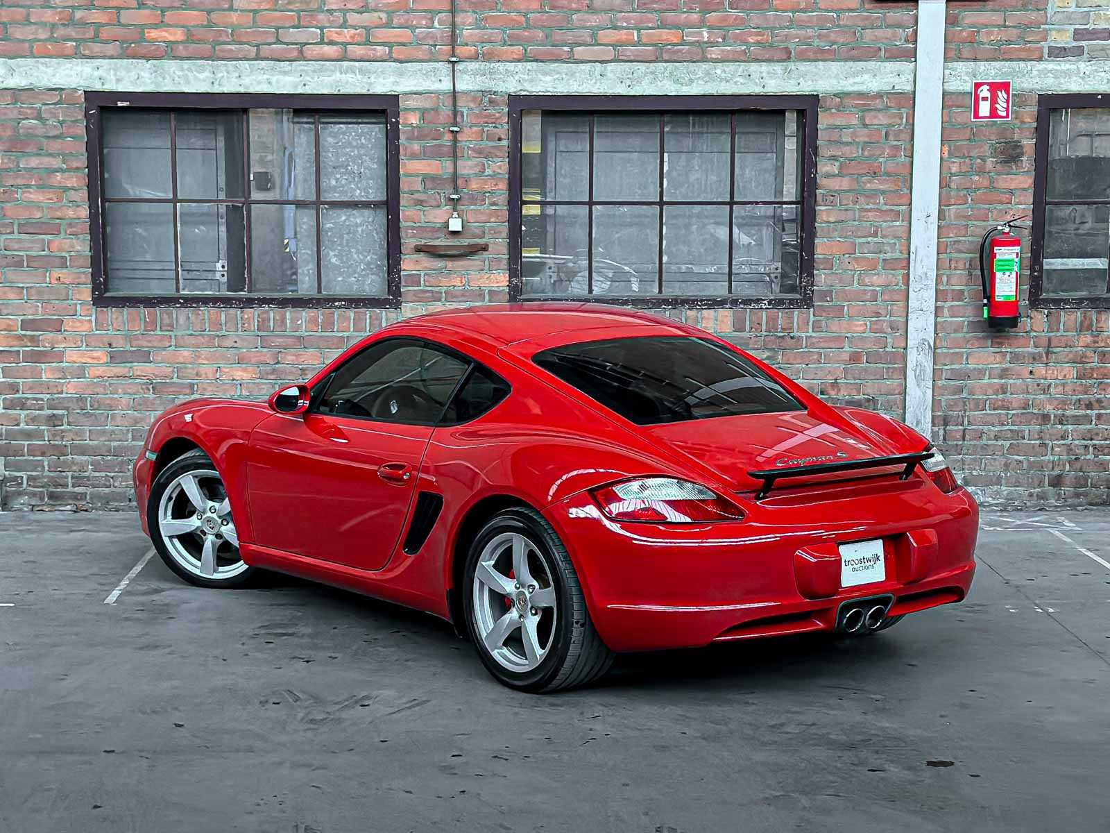 Porsche Cayman S 987 3.4 295pk 2006 Youngtimer