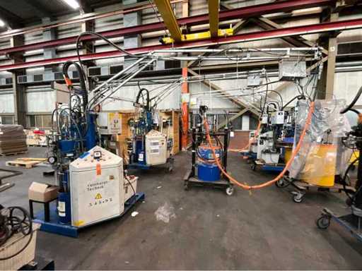 Macchina per la sigillatura pneumatica Reinhardt-Technik Ecostar 250 2009