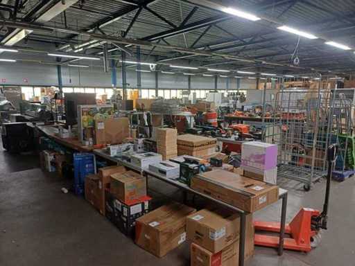 Goods from various bankruptcies