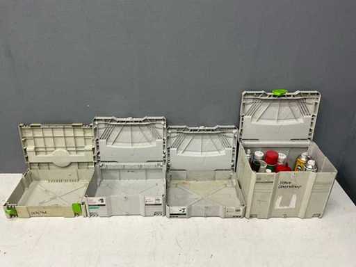 Festool Werkzeugkoffer (4x)