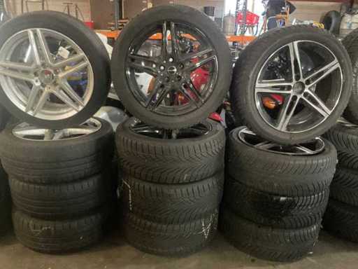 Borbet Car tire 245/45R18 (4x)