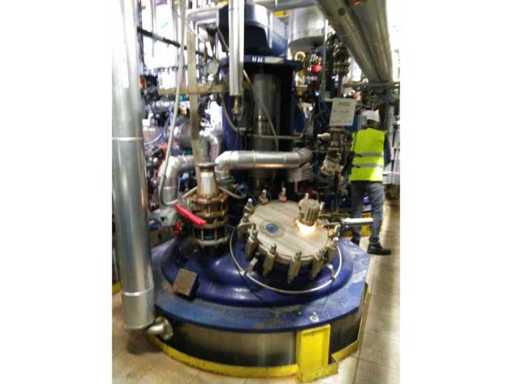 PFAUDLER - 2019 - BE4800 - Enamelled reactor