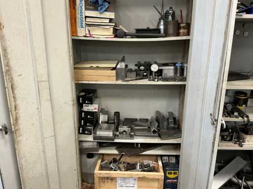 Various machine accessories