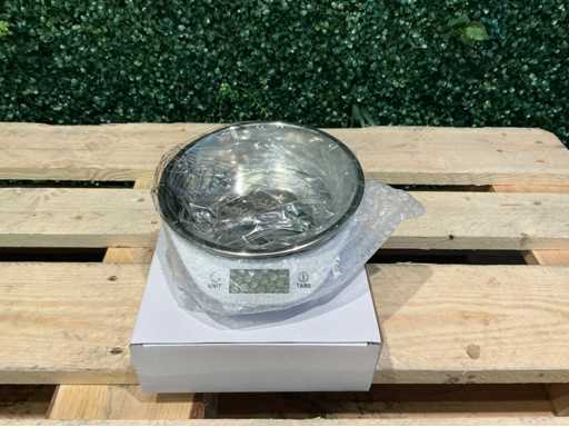 Royal Canin acero inoxidable Básculas de peso Recinto para animales (30x)