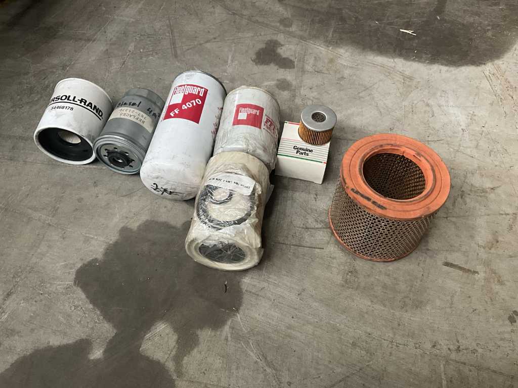 Batch Oil and Air Filters