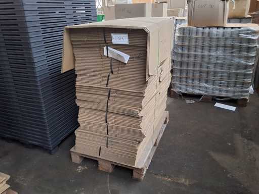   Pallet cardboard boxes Streiff + Helmhold
