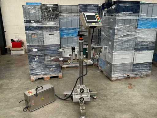 2024 YUPACK Druck- und Etikettiermaschine