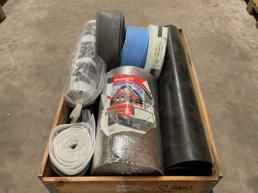 Batch mainly insulation material