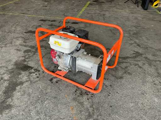 2018 Europower EP4100 Generatorset