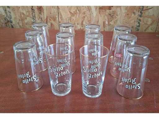 bierglazen stella artois (12x)
