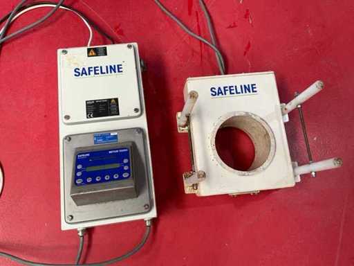 Instalarea detectorului de metale Mettler Toledo Safeline Funnel