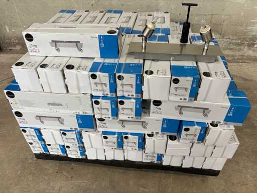 INSPIRE Satina (x10) - plafondlamp met 2 schijnwerpers - lampen inbegrepen 