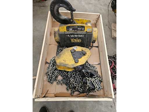 YALE LIFT 360 Treuil à chaîne
