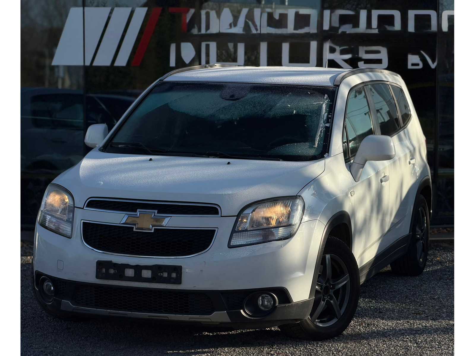 2012 Chevrolet Orlando Passenger Car