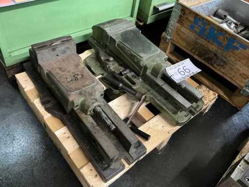 Machine vises (2x)