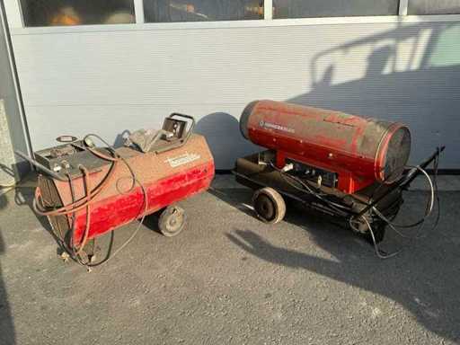 Działo na gorące powietrze (2x)