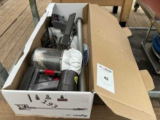 Dyson wiederaufladbarer Staubsauger