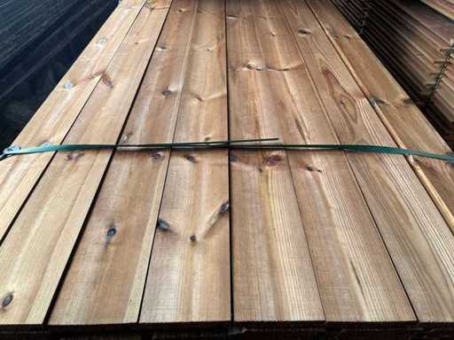 Channeliding din pin Maro impregnat 4200x140x18mm (98x)