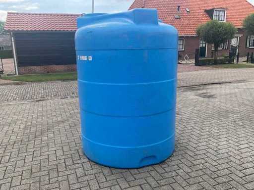 Elbi water tank 3000 Diverse bouwmaterialen