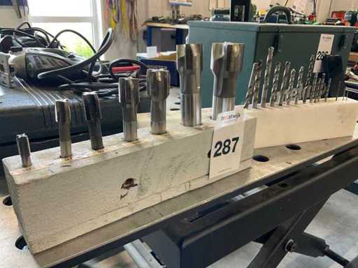 Machine screw taps and drills