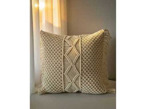 4Shine - Macramé sierkussen Vida– 4shine - Decorative cushion (5x)