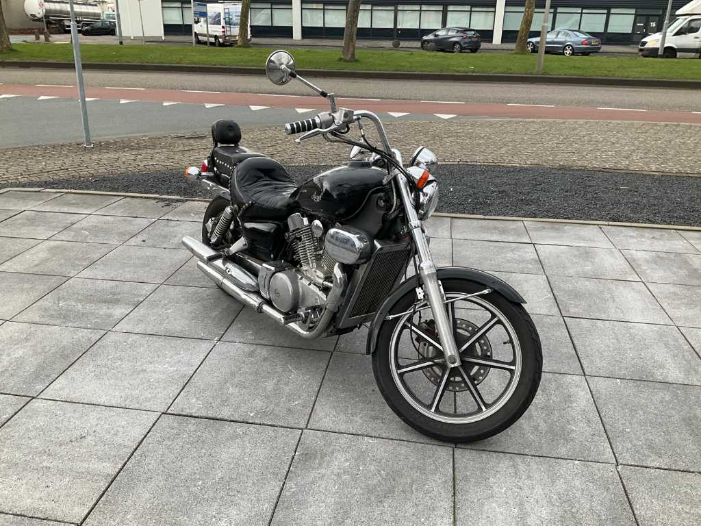 Chopper kawasaki deals vulcan 1500