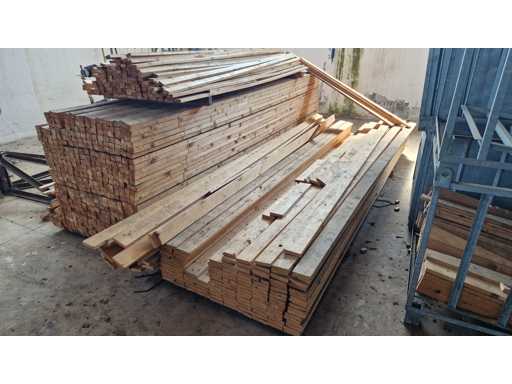 Verschiedene Holz- und Plattenwerkstoffe