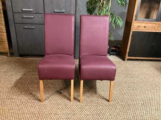 Eetkamerstoel (2x)