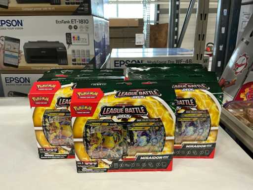 Pokemon League battle decks (7x)