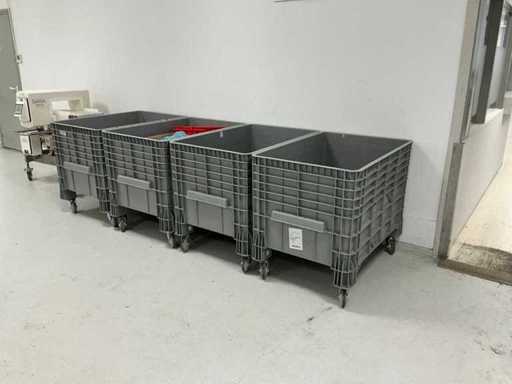 Kunststofftransportwagen (4x)