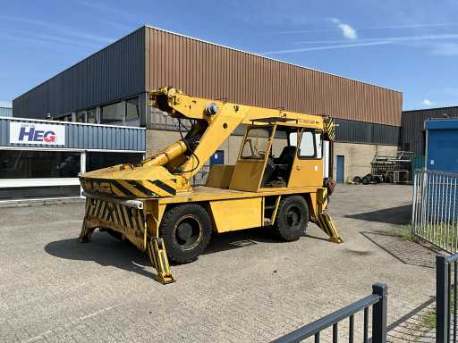 1978 Demag Mobiele bouw kraan
