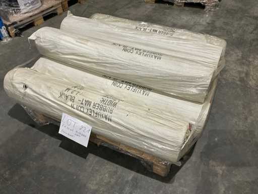 Maxuflex Coin Rubber mats (7x)