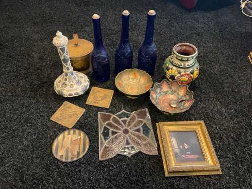 Pictură antică, vitralii