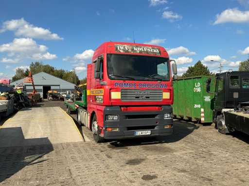 MAN Truck / STAS Trailer - Truck - 2006