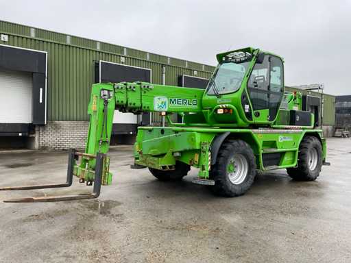 2015 Merlo Roto 45.21 MCSS Drehscheiben-Telehandler
