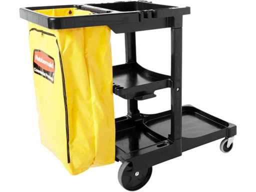 Janitor cart